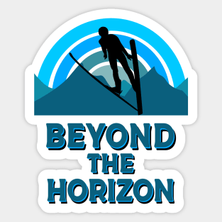 Beyond the Horizon Sticker